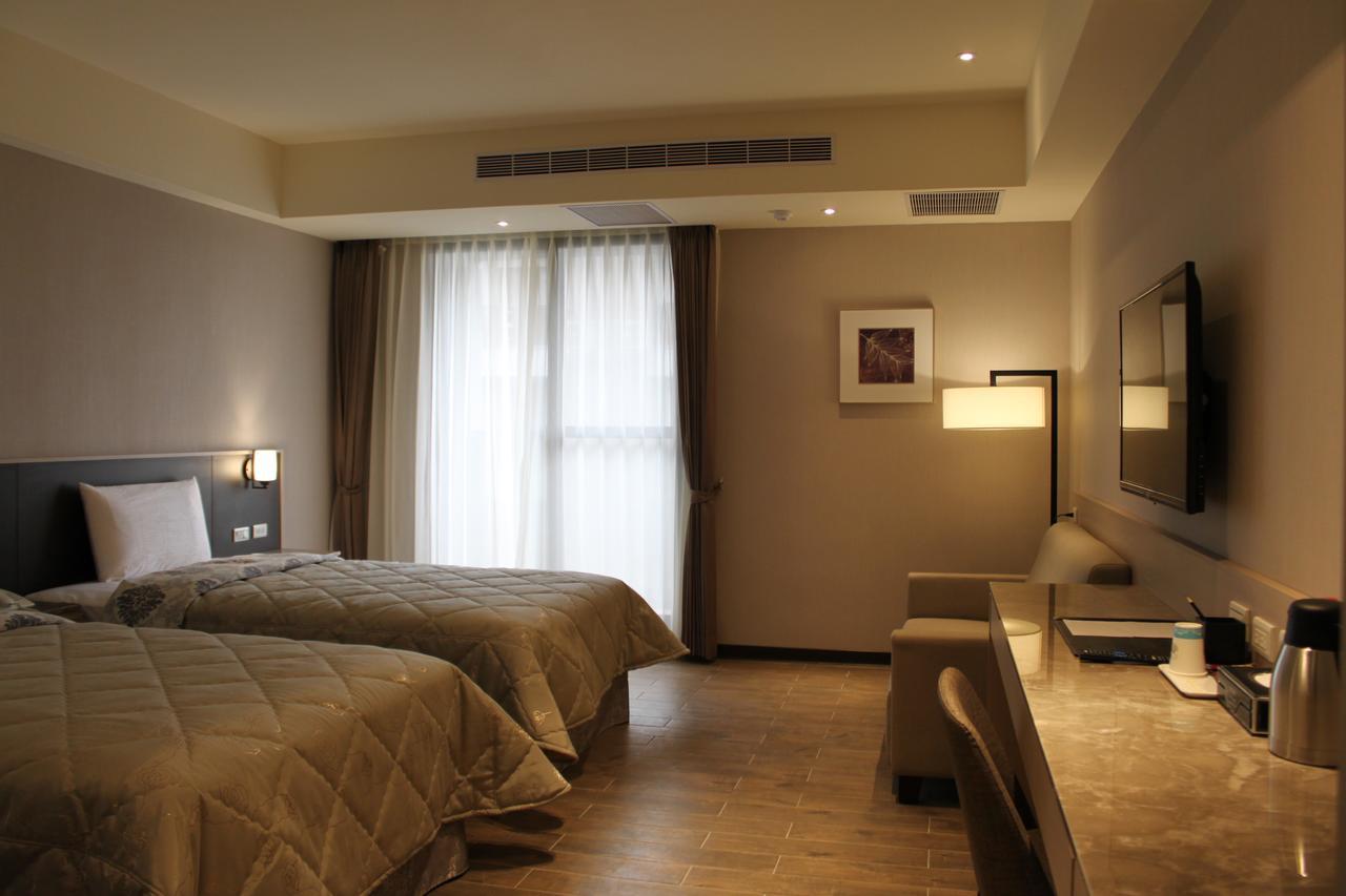 Verygood Business Hotel Huatan Exterior foto