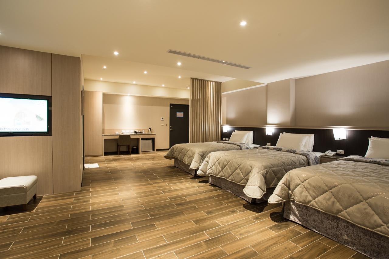 Verygood Business Hotel Huatan Exterior foto