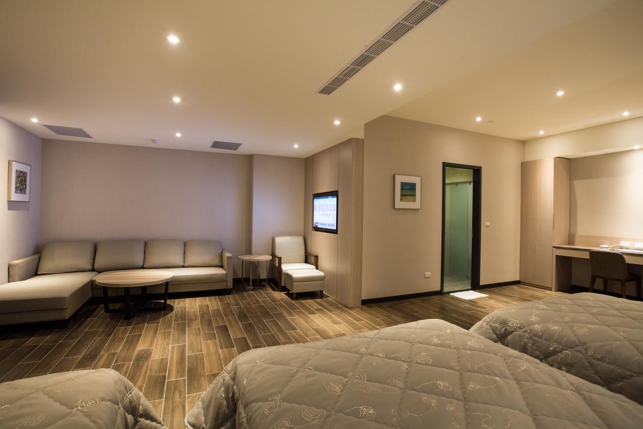 Verygood Business Hotel Huatan Exterior foto