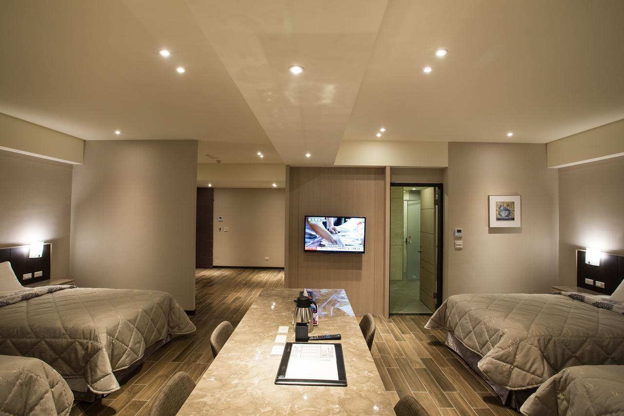 Verygood Business Hotel Huatan Exterior foto